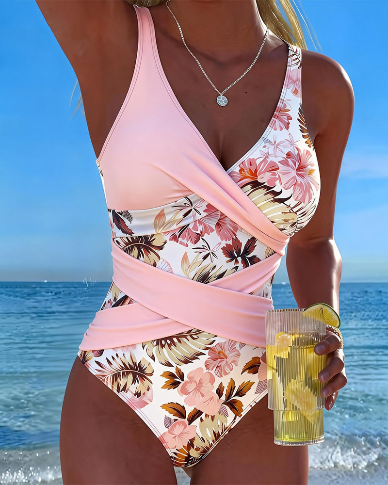 Bañador Chiara con estampado floral